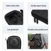 Fabric Storage Bag for X4AIR Action Camera Gear Easy Grab Handle Travel Friendly Protective Lining