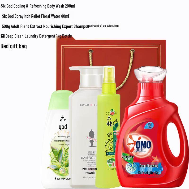 

Liushen Refreshing 4-Piece Personal & Home Care Set