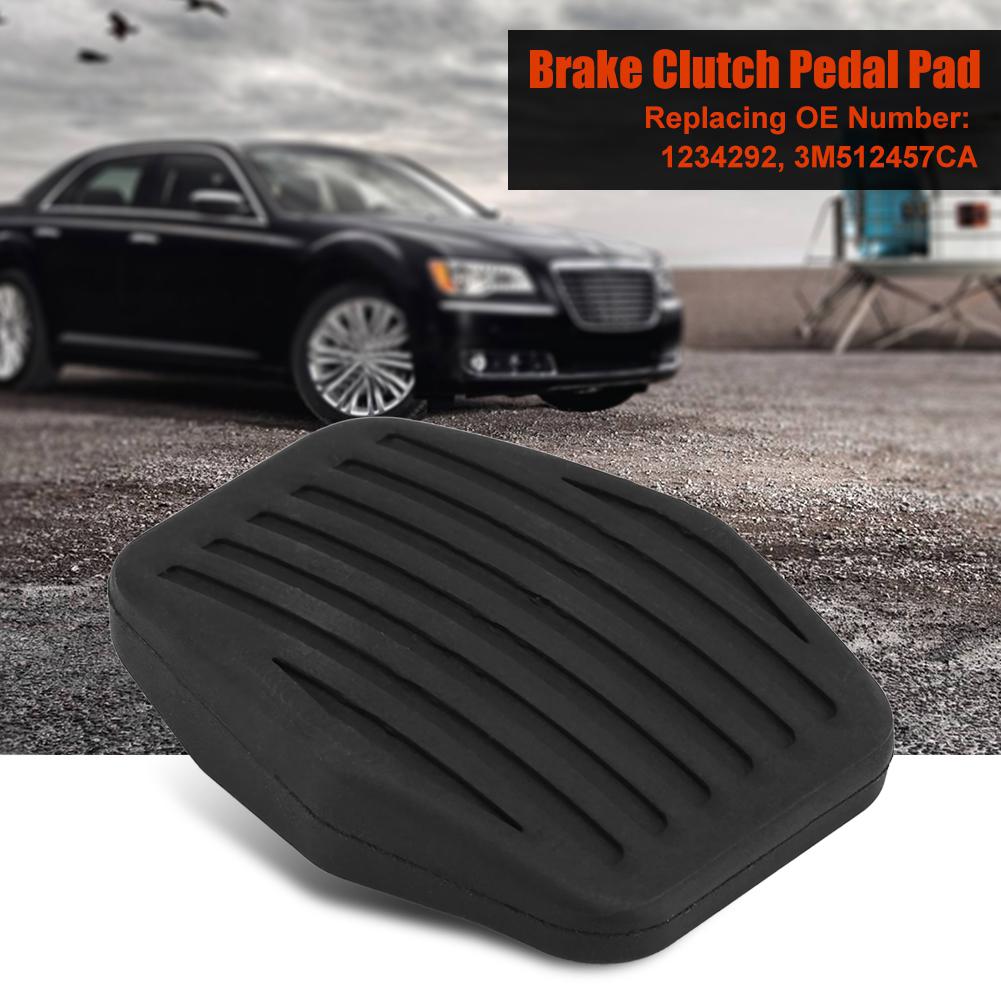 Auto Brake Clutch Pedal Rubber Pad for Ford Focus MK2 CMAX C MAX Kuga 1234292 3M512457CA
