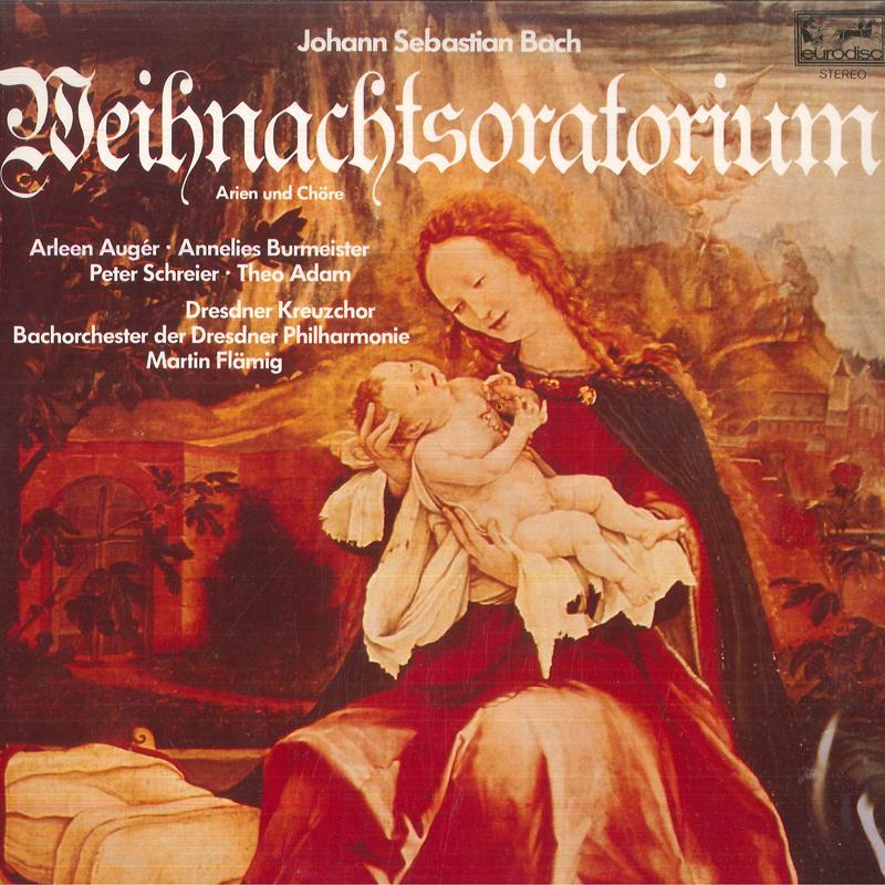 

LP Record MARTIN FLAMIG BACHORCHESTER DER DR J S Bach Weihnachtsoratorium Bwv 24 201979366PROMO EURODISC Germany Classical Used