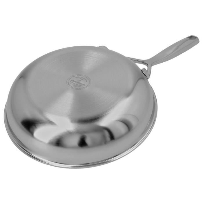Frying Pan - DEMEYERE - Multiline 7 - 20 Cm - 18/10 Stainless Steel - Compatible with All Heat Sources