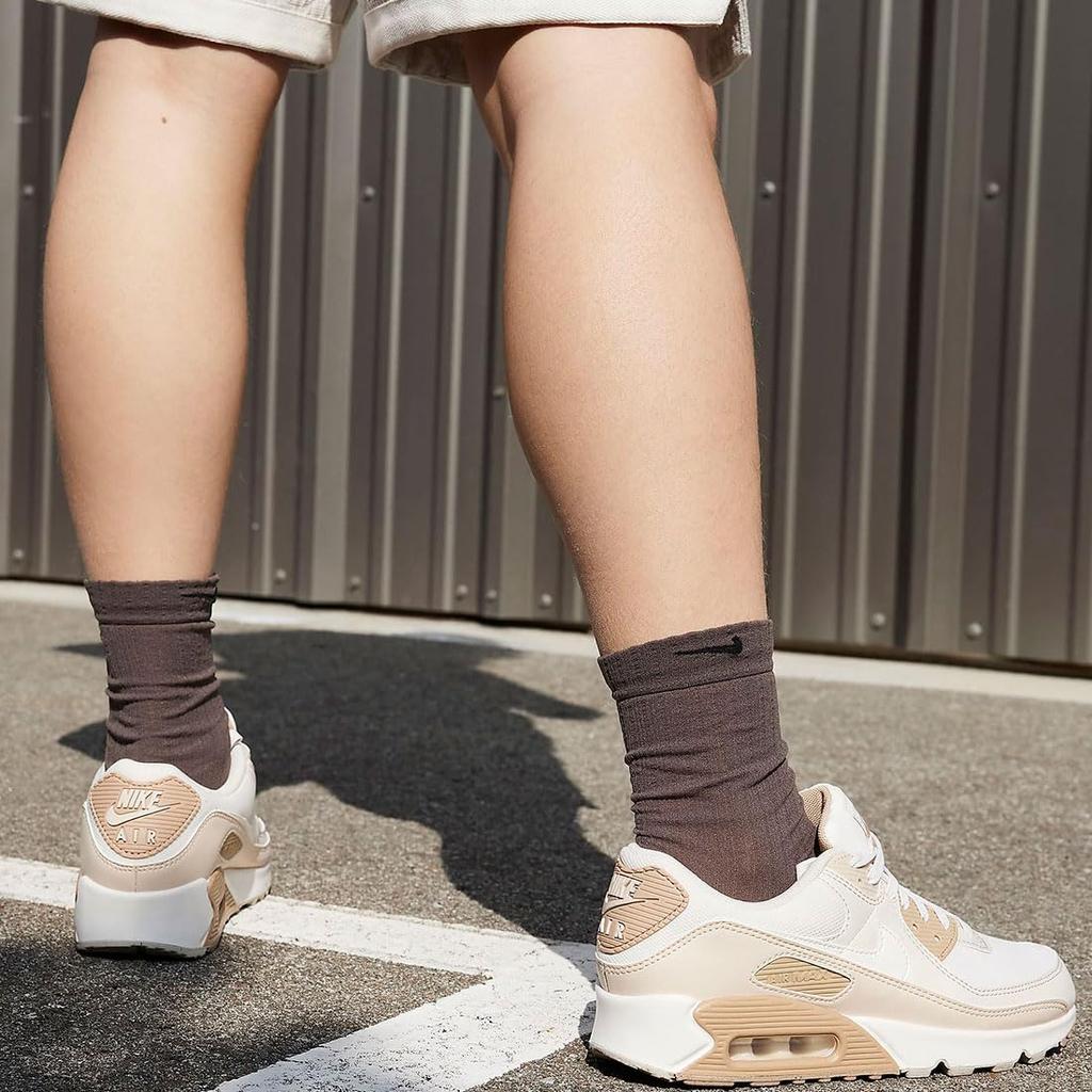 Nike Air Max 90 W Size Japan Sneakers, Phantom/Sail/Beige, DH8010-004, 23.5cm,