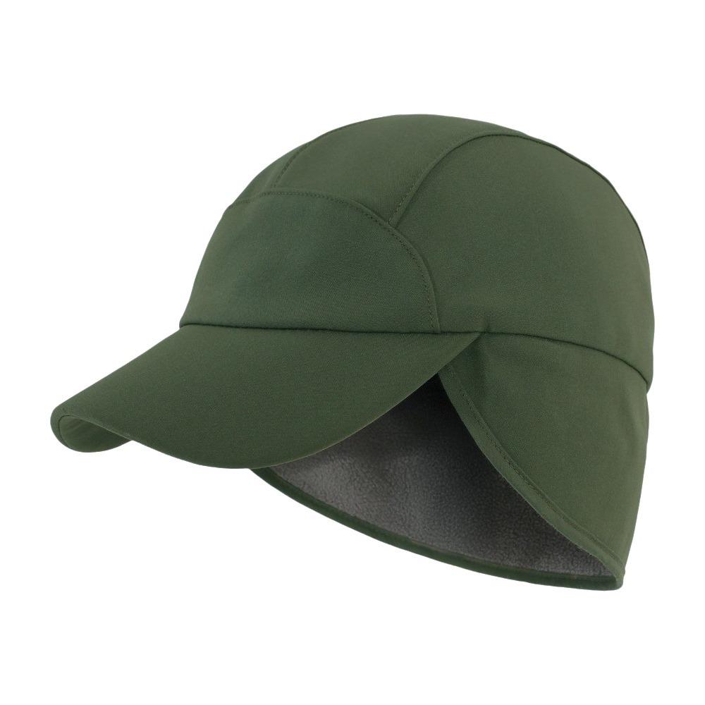 Polar Fleece Earmuffs Hat for Men Warm Ear Protection Hat Casual Winter Baseball Cap Autumn Winter