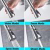New Sink Spray Pull-Out Faucet Swivel Spout Silvery Modern Kitchen Stainless steel Mixer Tap