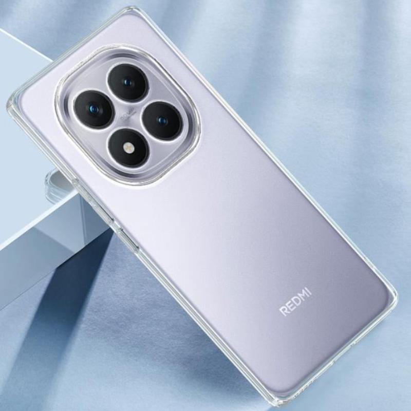 For Redmi Note 15 Pro Plus Ultra Thin Clear Soft TPU Phone Cases For Redmi Note15 NOTE 15Pro+ Transparent Silicone Back Cover