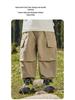 European Boy's Fleece-Lined Work Pants, Winter 2025 Children's Wear Collection