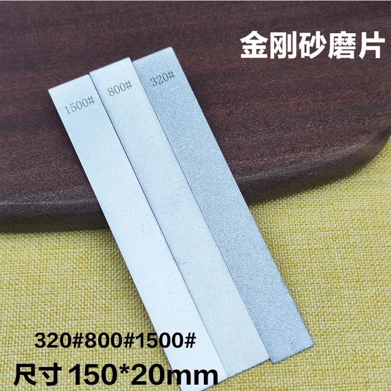 Diamantschleifscheibe (Körnung 150-3000), Schärfplatte, Jade-Stein, Polierzubehör für Druckluftwerkzeuge, Schleifmittel, Schleifpapierblätter