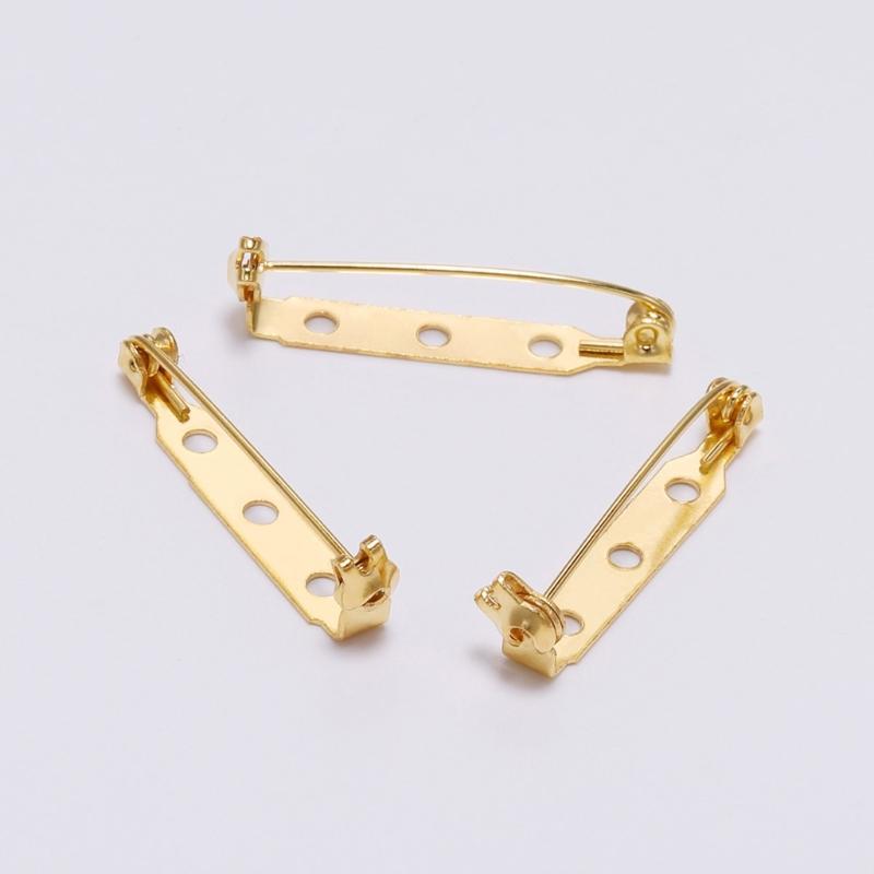 20x Brož 20/25/32mm Zapínání na zadní straně Bezpečnostní odznaky Šperkařské komponenty pro DIY řemesla