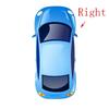 Auto Door Glass Frame Opening Seal Rubber Sealing Strip For Honda Fit Jazz 2009 2010 2011 2012 2013