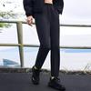 Anta Running Series Solid Color Mid Waist Straight Leg Fitness Pants Women Pants Black 962415501-1