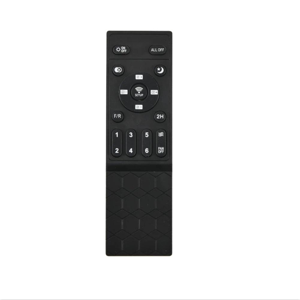 

Remote Control With Timer DC Stepless Dimming Invisible Fan Light Versatile Compatibility Backup Remote Control