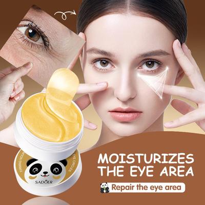 Maschera contorno occhi rassodante e nutriente Gold Snail, idrata e si prende cura della zona degli occhi.