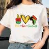 Juneteenth 1865 Sticker Patch For Clothes July 4th Black Girl Free 1776 DIY Heat Transfer Clothes Stickers Iron On Thermal Patch