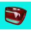For 2012 2013 2014 BMW 1 Series F20 Rear Brake Tail Light Cover Lamp Shell Plexiglass Mask Replace Original Lampshade
