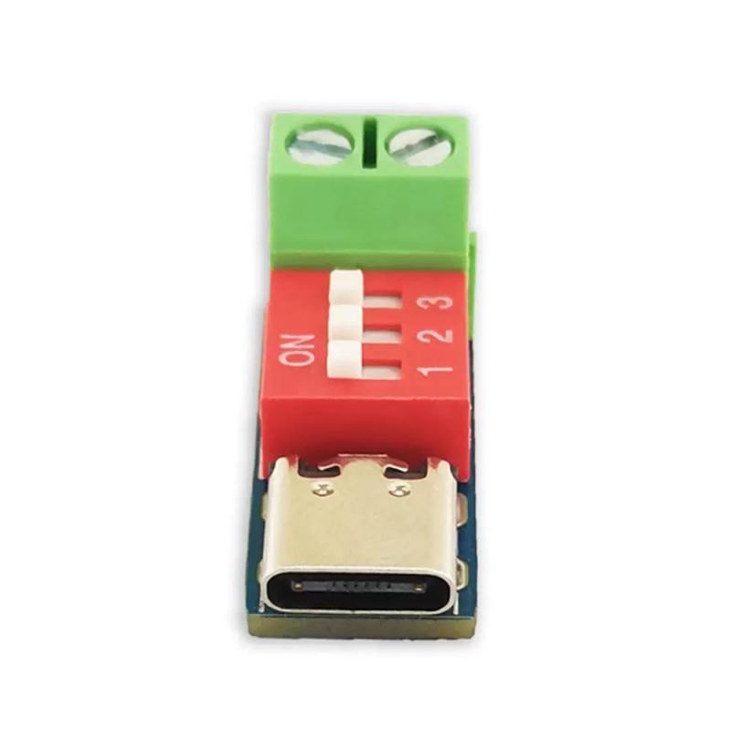 PDDecoy PDFast Charging Board Adjustable Voltage 5~20VDial Adjustment