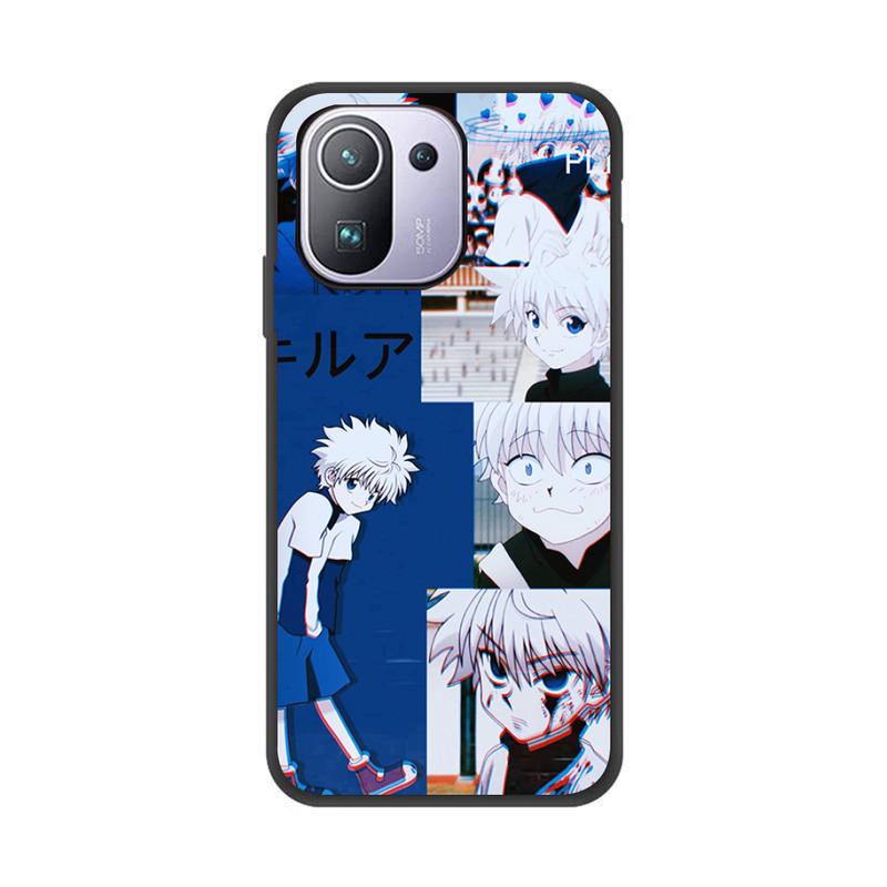 

Чехол для телефона Killua Zoldyck для Xiaomi Redmi 8A 9 K30 Pro 9A Note 8T Note 8 9 Pro, мягкий силиконовый черный чехол из ТПУ Redmi 9A