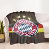 Bayern Munich Blanket Soft Warm Cozy Great for Livingroom Office Couch for All Occasions Warmthful Decor Best Holiday Gift for Friends Family