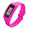 Silicone Electronic Pedometer Wristband Watch Multifunctional Pedometer  Health Sports LED Electronic Watch Bracelet