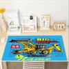 Custom Name excavator Theme Mouse Pad, Non Slip Rubber Base, Multifunctional Office & Home Decor, Perfect for Workspace Personalization.