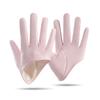 Half Palm Leather Gloves, Stylish Finger Gloves for Party, Wedding & Photography Cosplay & Driving