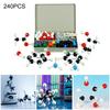 240 Pcs Molecular Structure Models Molecular Models School Teaching Instruments