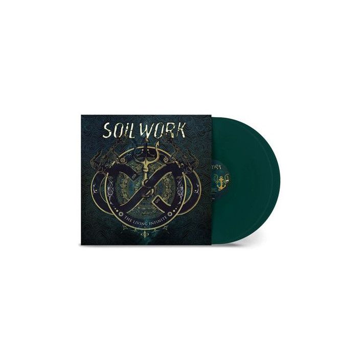 The Living Infinite Vinyle Vert