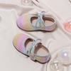 New Four Seasons Versatile Princess Color Gradient Fashion Children's Shoes Elegant Dress Dressing Girls' Children's Shoes