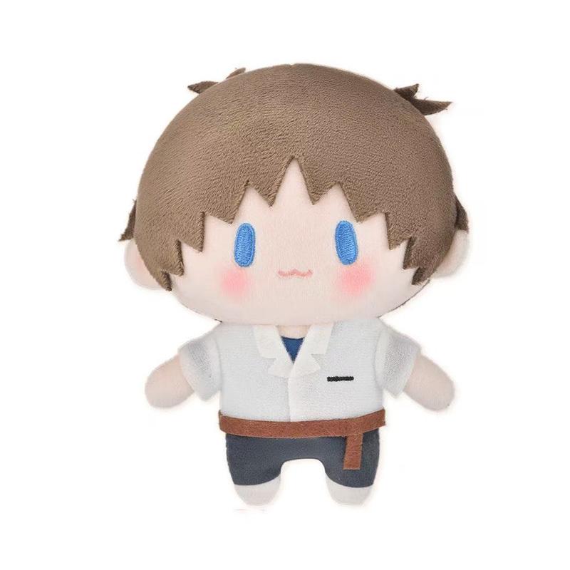 15cm NEON GENESIS EVANGELION Kawaii Figure EVA Plush Doll Rei Ayanami Asuka Anime Peripheral Bag Pendant Collection Model Toys