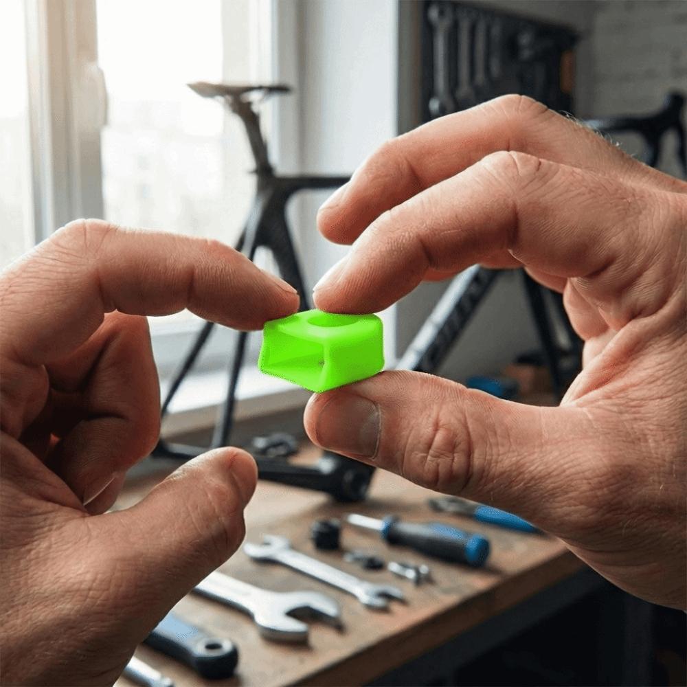 10PCS Multicolor Cycling Crank Boot Silicone Crank Arm Cover  Mountain Bike