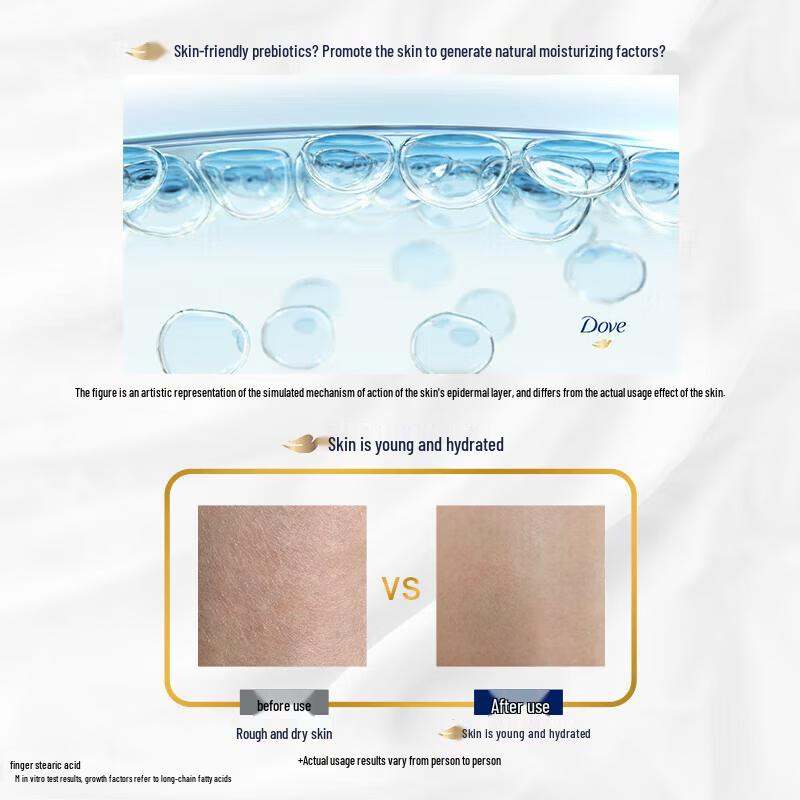 DOVE Cherry Blossom Nourishing Shower Gel