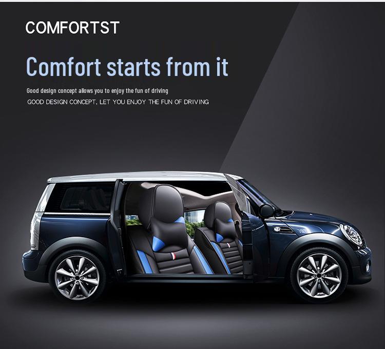 Universal Four Seasons Full Wrap Car Seat Cushion – Fashionable Cartoon Design