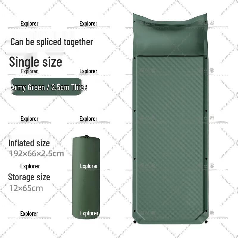 Pathfinder Outdoor Self-Inflating Camping Mattress