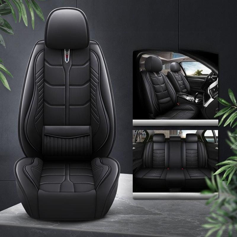 5-Seat Luxury Car Seat Cover, New, Advanced, Four Seasons, , All-Inclusive, Full Coverage, One-Piece, Breathable, Car Seat Protective Jacket