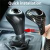 For Mercedes Benz A C E G GLK CLS Class W169 W203 W204 W211 W212 W463 X204 W219 W218 Car Gear Shift Knob Cover Trim Accessories
