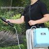 Electric Garden Sprayer 5L/8L Backpack Sprayer with 3 Mister Nozzles Retractable Wand Shoulder Strap Rechargeable Weed Sprayer for Spring Time