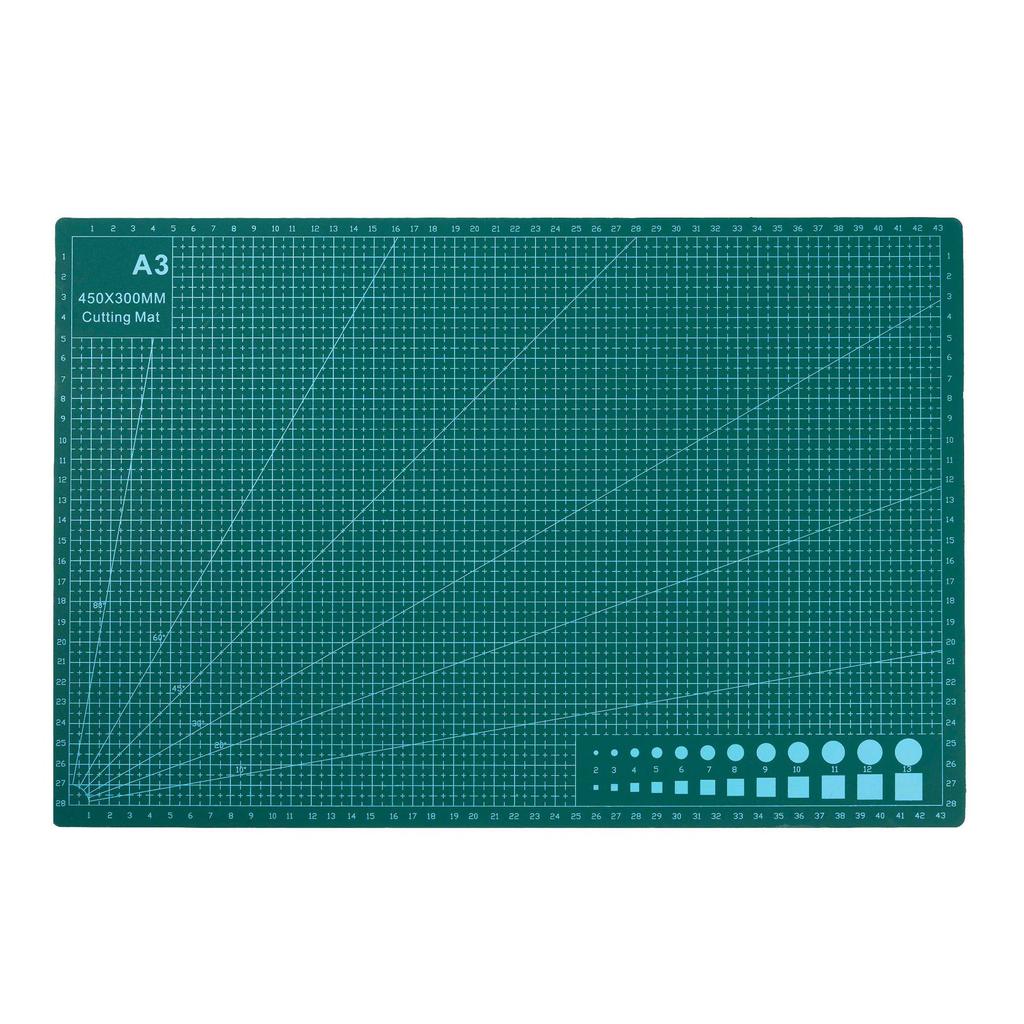 Thickened Multi-Purpose Cutting and Engraving Mat (A3, A2, A4)