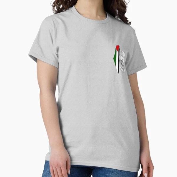 Handala Palestine Classic Tshirt Made In Usaaus Tshirt S2xl S