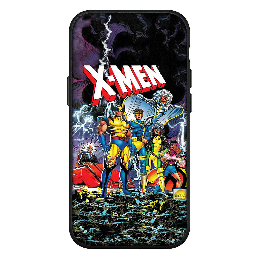 Cover for iPhone 17 16 15 Xiaomi Poco Redmi Note 14 13 12 11 Pro Max 9 16e Samsung Galaxy S25 S24 S23 OPPO Huawei X Men Wolverine Xmen Phone Case