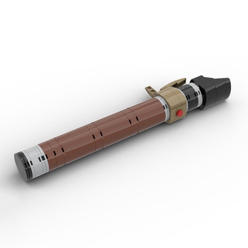 Model Space Movie Figures Weapon Lightsaber Hilt Sets Building Blocks Toys for Children Gift