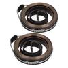 2Pcs Bench Drill Press Return Spring Chromeplate Robust Stable Quill Feed Return Coil Spring