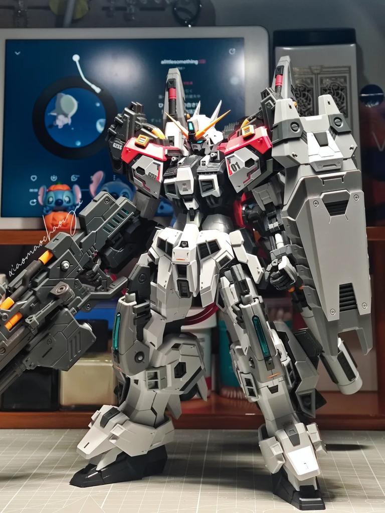 1/100 GZSS ZZA REGUS-OX01 Assembly Model Kit ABS Action Figure Collection Statue Mecha Model Kids Toys Gifts For Anime Collector