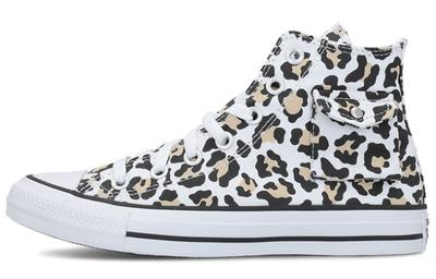 Chuck Taylor All Star Hi 'Preto Branco Amarelo' 167086C