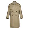Originals DLXC U Trench Coat Waist-Defining Woven Loose Long Sleeve Windbreaker Unisex Outerwear KU8902