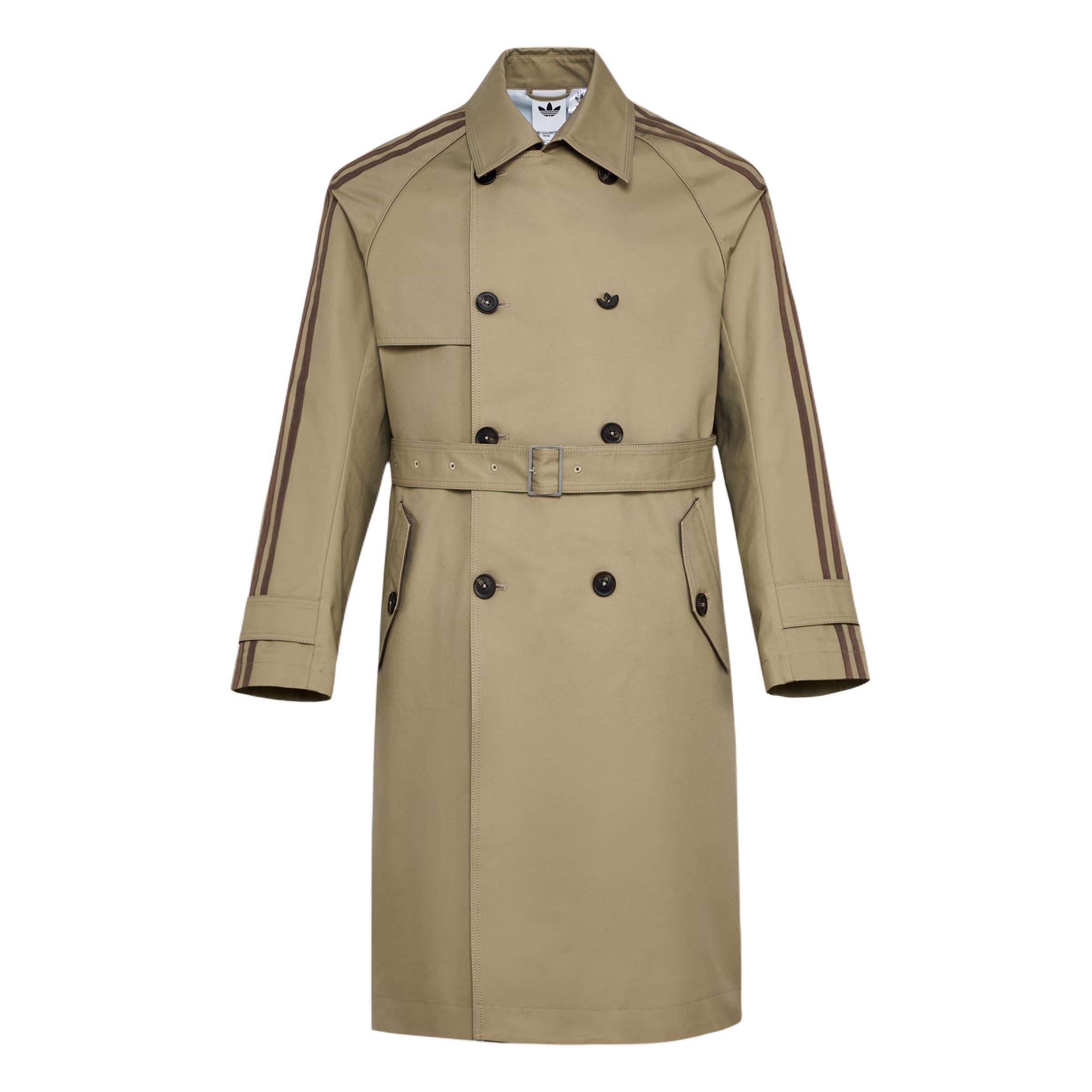 Adidas Originals REFINED LUXE DLXC U TRENCH COAT Trench Coat Unisex KU8902 S