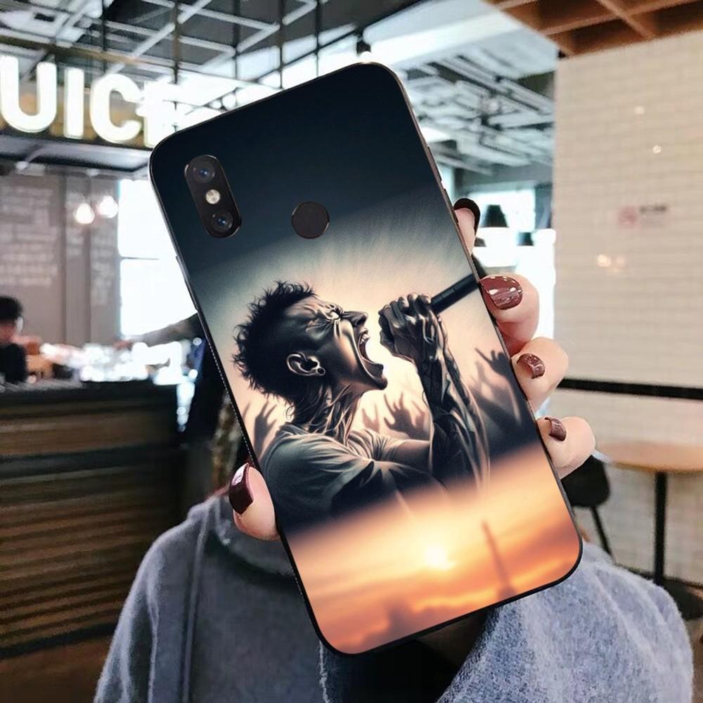 L-Linkin Meteora P-Park Phone Case For Xiaomi Mi 5X 8 9 10 11 12 Lite Pro 10T PocoX3pro PocoM3 Note 10 Pro Lite
