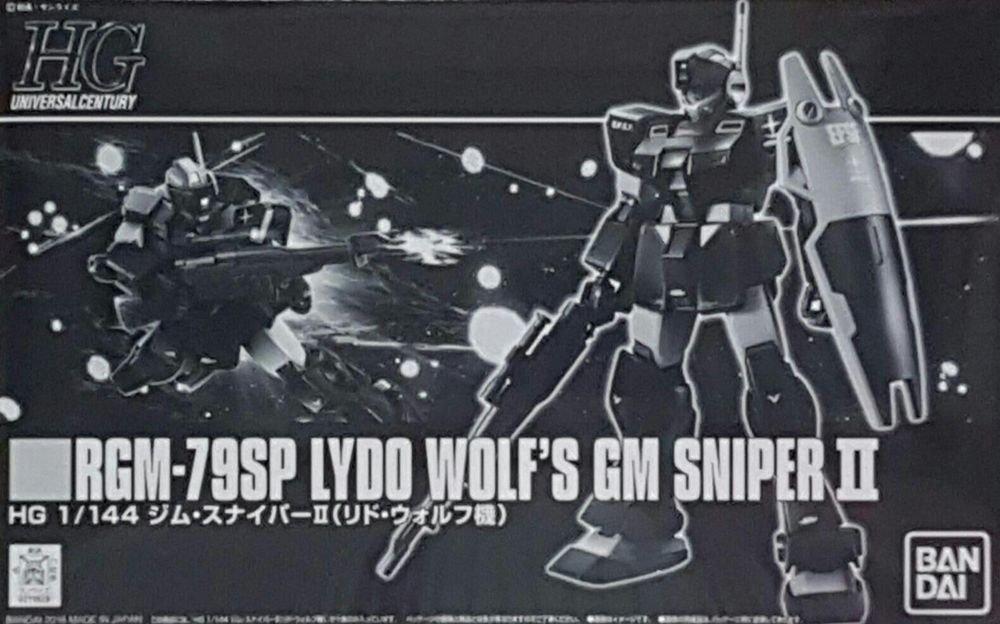 

BANDAI HGUC 1144 Jim Sniper II (Lido Wolff machine)