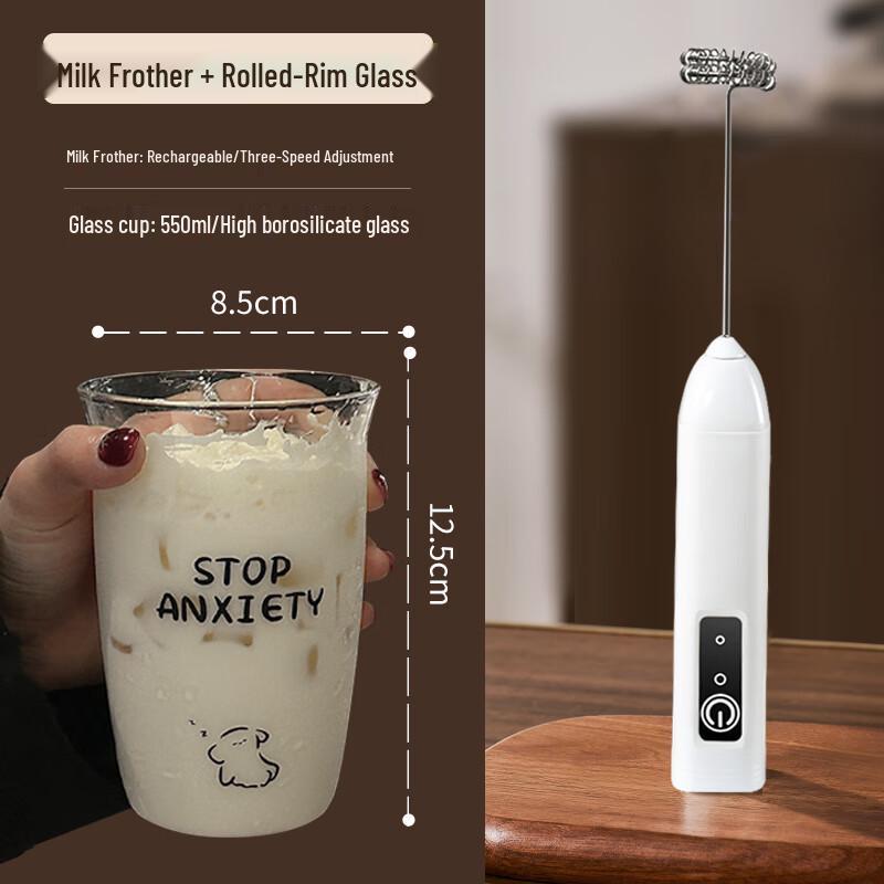 Zhaoran Electric Milk Frother