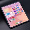 Carbon Fiber Case for Samsung Galaxy Z Fold 8 Ultra 7 MagSafe Wireless Charging with Tempered Film Screen Protection Shockproof Cover Phone Bumpers