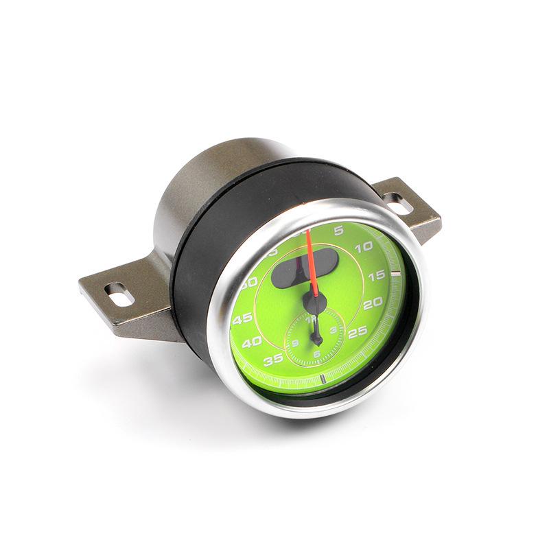 Porsche Macan (2014-2023) Stopwatch Compass Clock Upgrade Cover