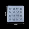 Butterfly Shape Epoxy Resin Molds Pendant Silcone Moulds For DIY Jewelry Making